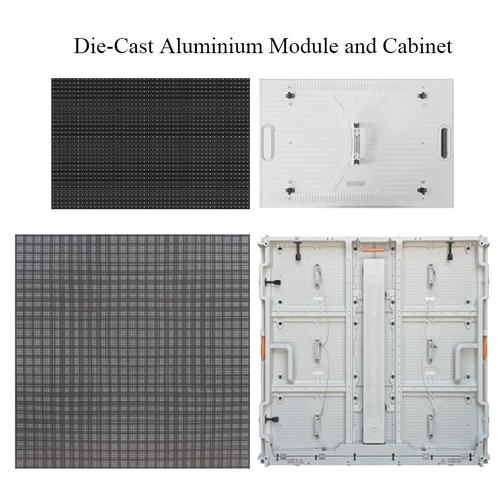 Die-cast aluminium cabinet and module of LED Stadium Advertising Boards Die-cast aluminium cabinet and module of LED Stadium Advertising Boards